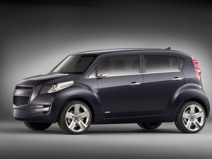  Chevrolet Groove Concept 2008 года  (фото 10 из 12)